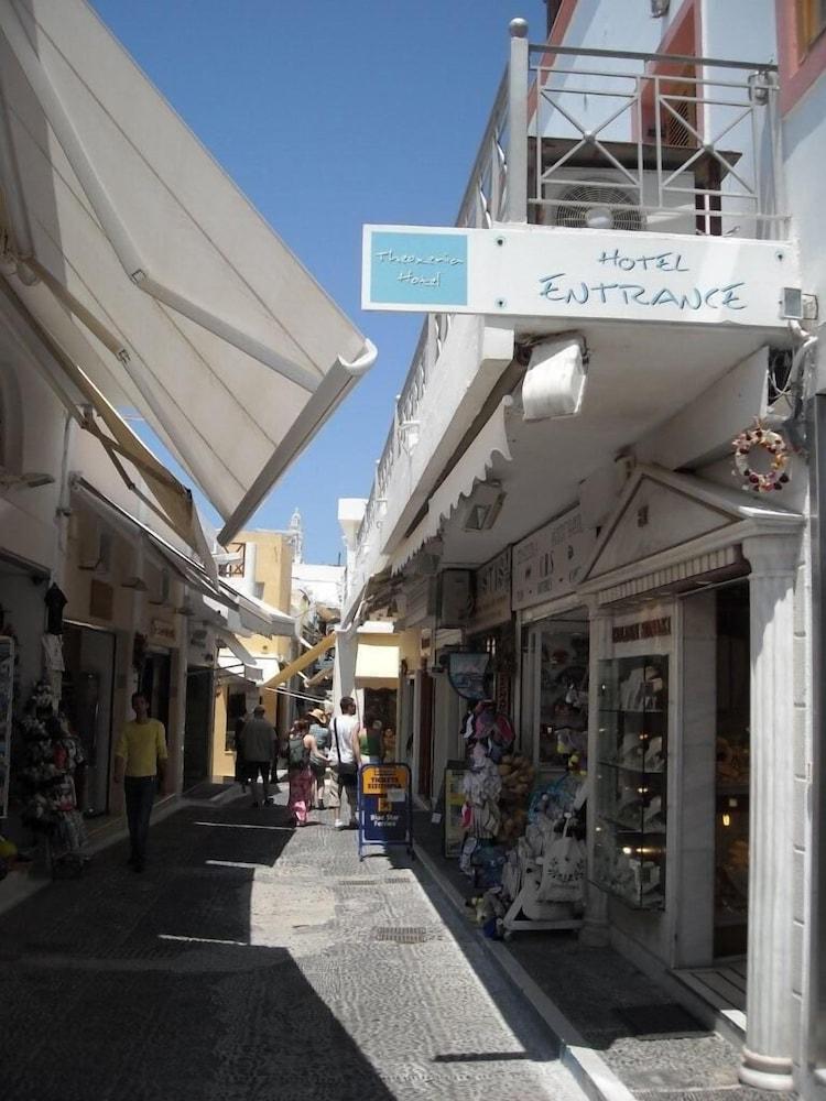 Hotel Theoxenia Caldera Fira (Santorini)