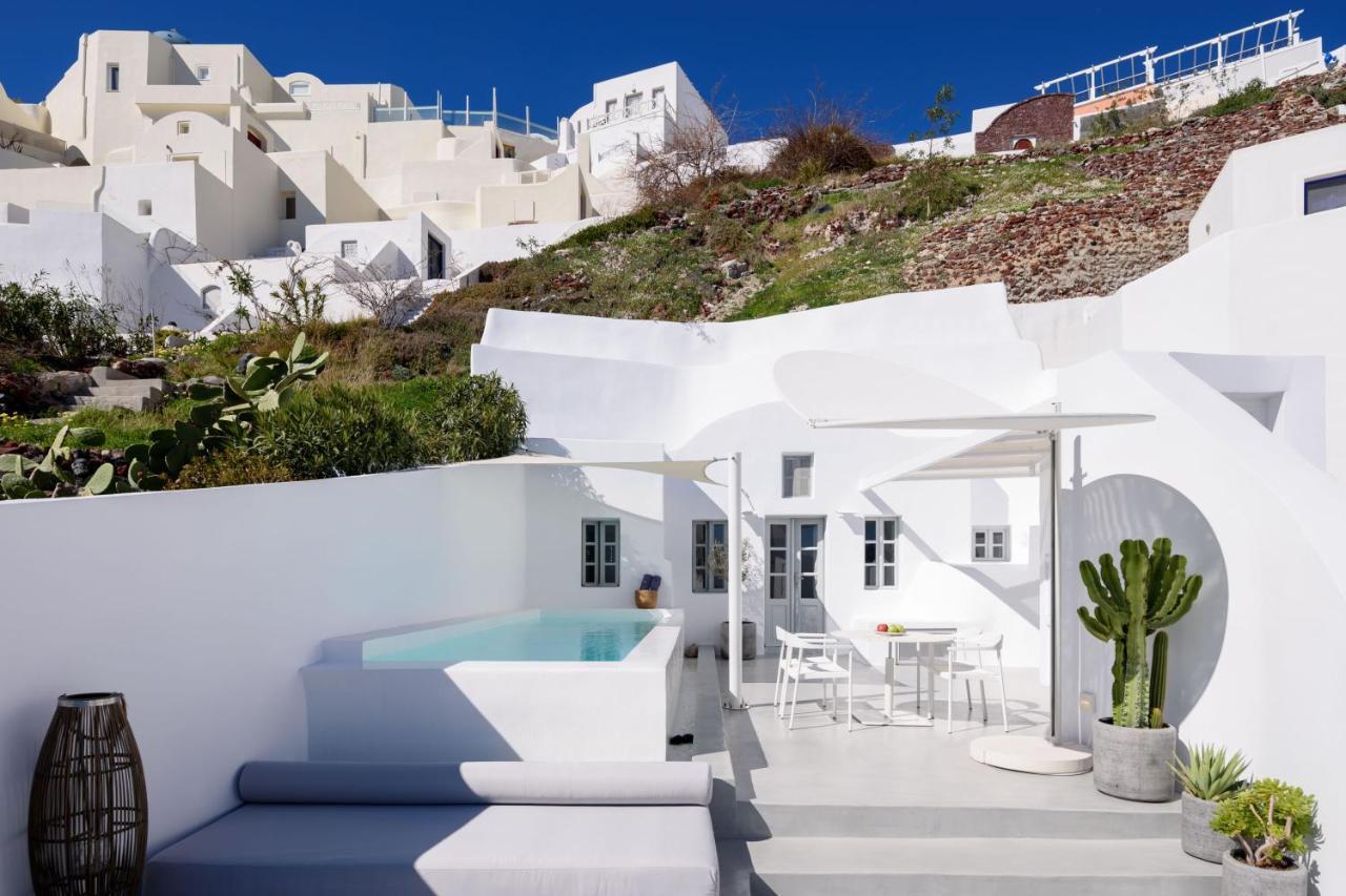 Villa Lathouri Cave Oia (Santorini)