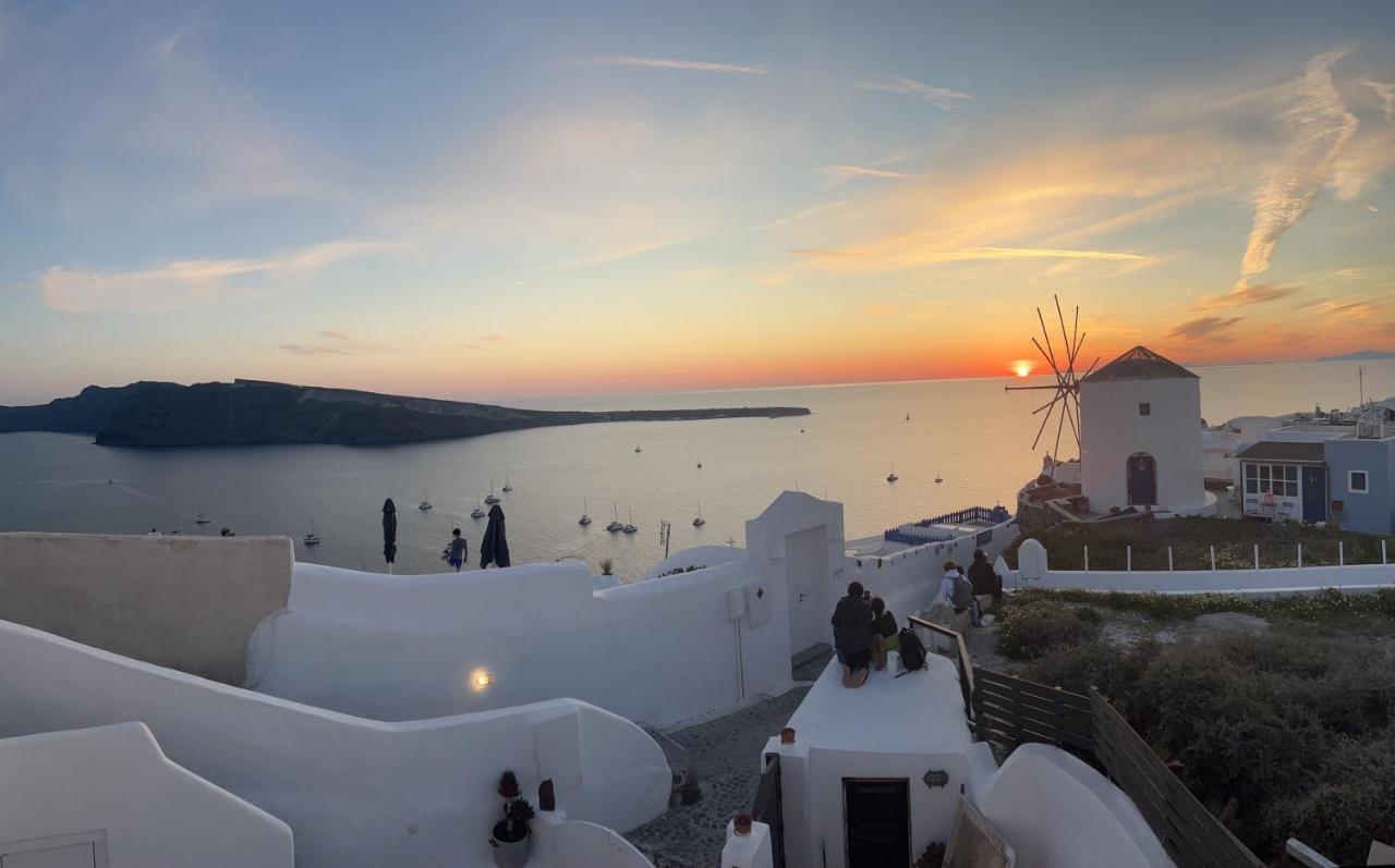 The Sunset Windmill