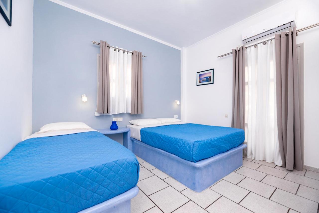 Fortuna 3* Perissa (Santorini)