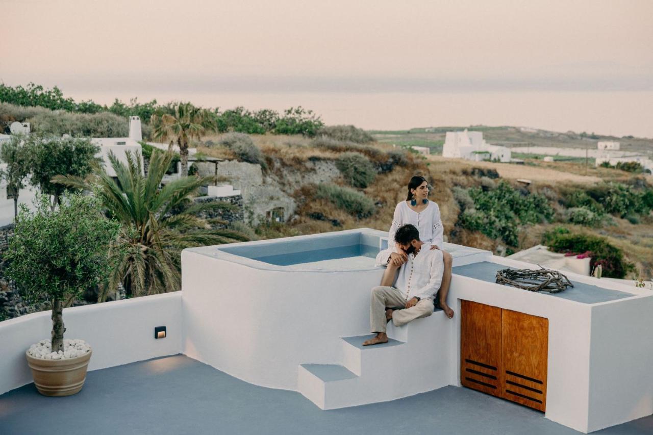 Villa Sando Traditional Cave With Jacuzzi And Sea View