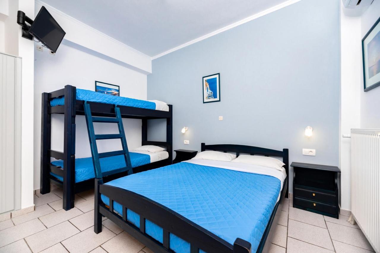 Fortuna 3* Perissa (Santorini)