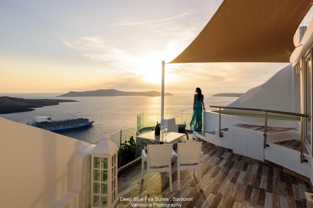 Deep Blue Fira (Santorini)