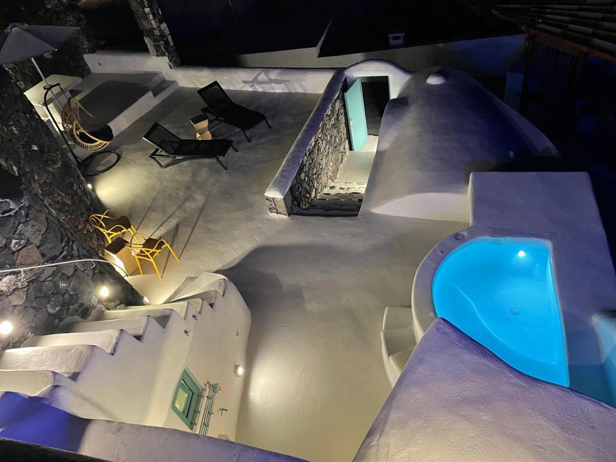Sando Traditional Cave With Jacuzzi And Sea View * Vourvoulos