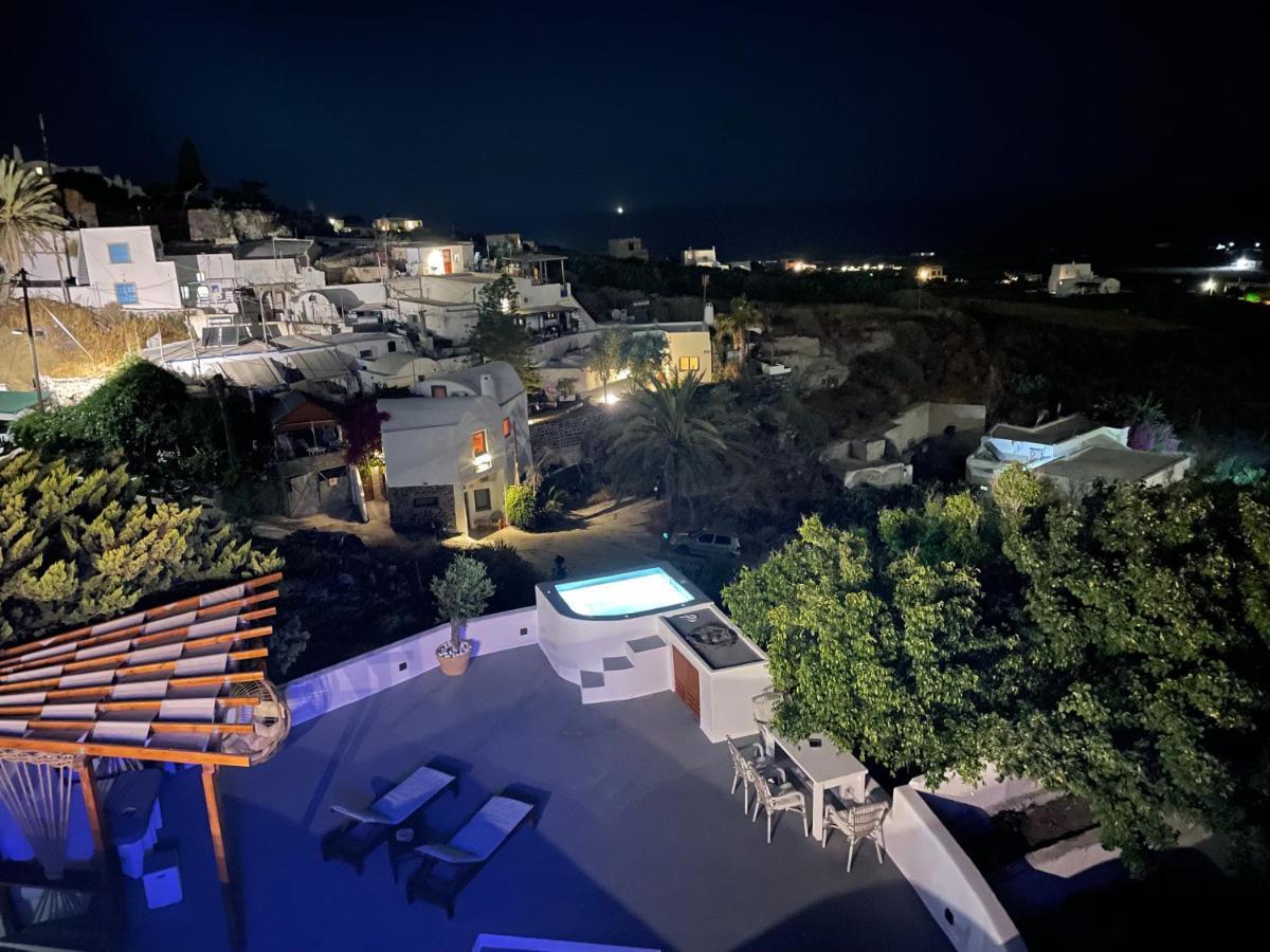 Villa Sando Traditional Cave With Jacuzzi And Sea View Vourvoulos