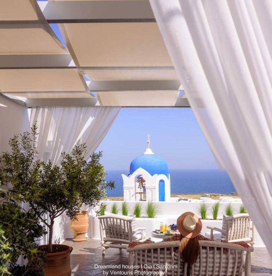 Apartment Dreamland ηouses Oia (Santorini)