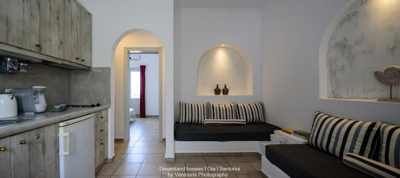 Dreamland ηouses Apartment Oia (Santorini)