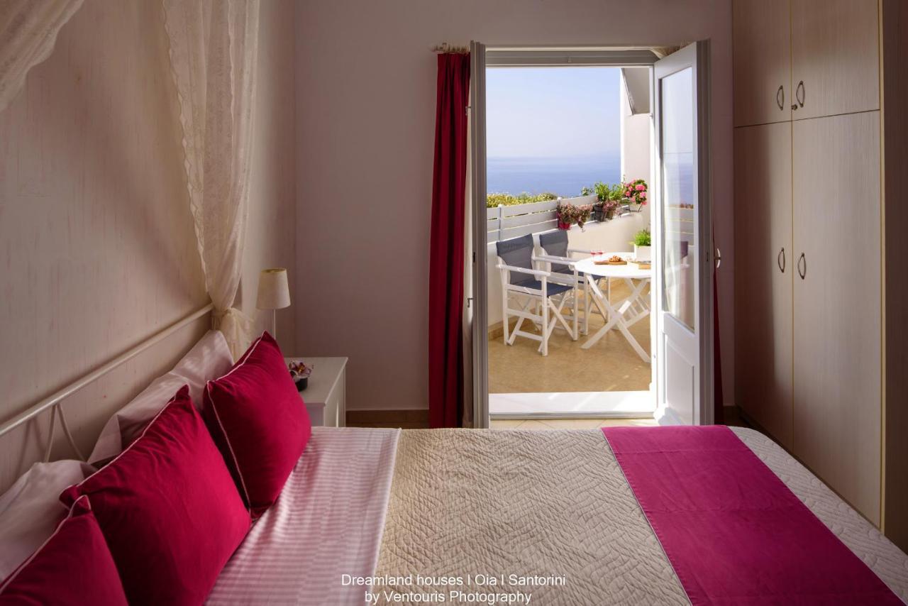 Apartment Dreamland ηouses Oia (Santorini)