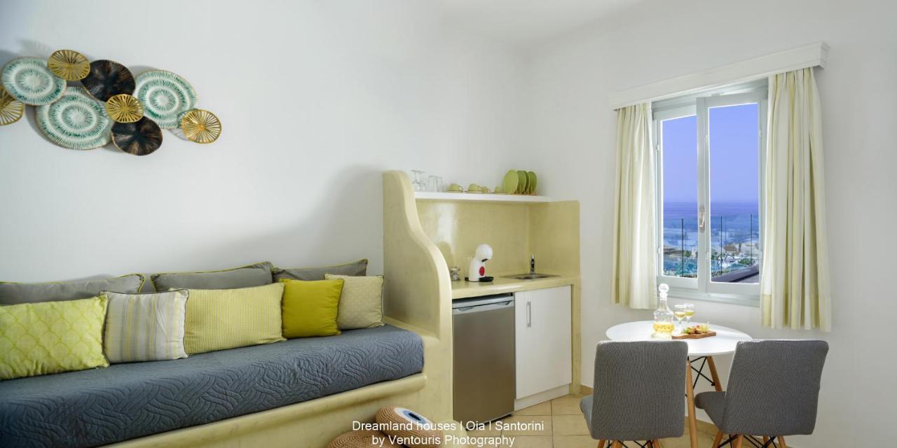 Apartment Dreamland ηouses Oia (Santorini)