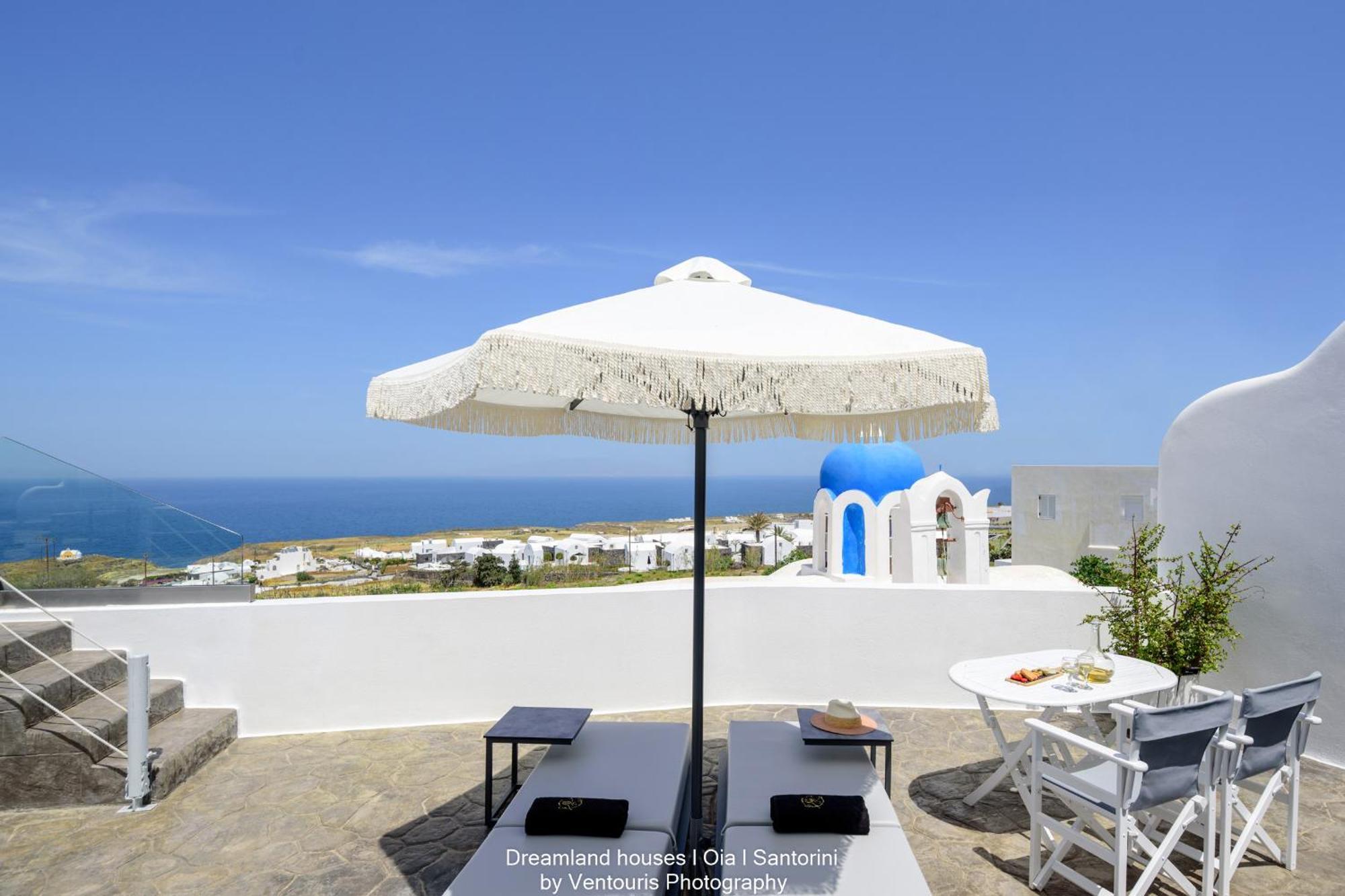Apartment Dreamland ηouses Oia (Santorini)