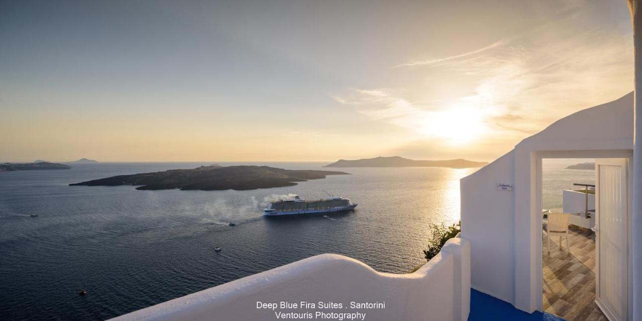 Deep Blue * Fira (Santorini)