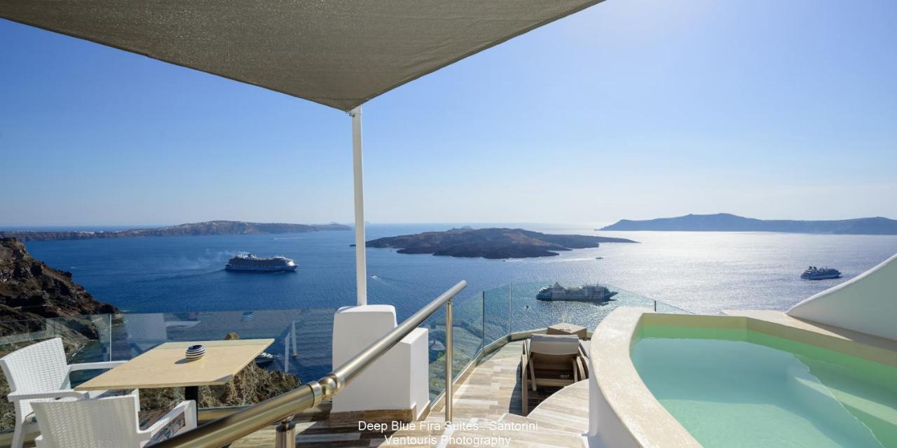 Deep Blue * Fira (Santorini)