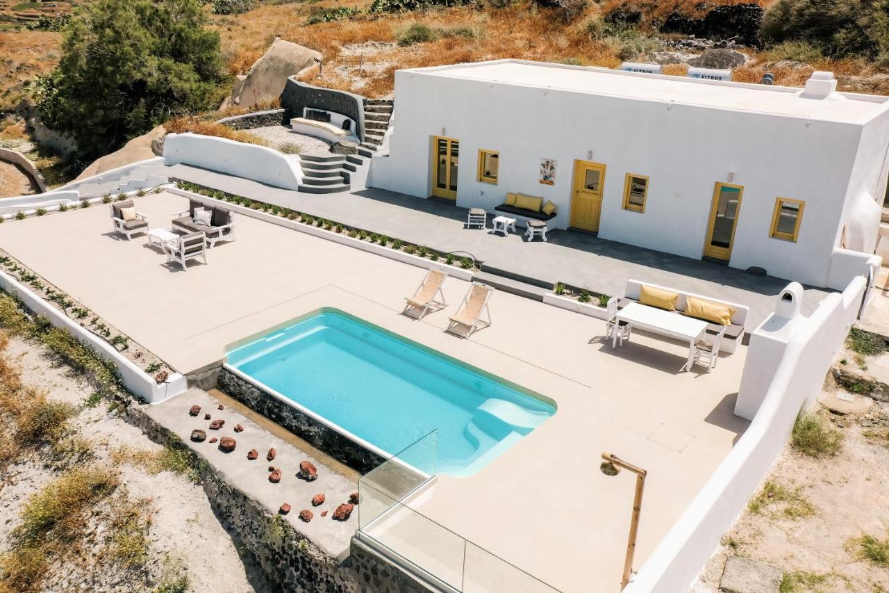 Villa Santorini's Rising Sun Private Imerovigli (Santorini)