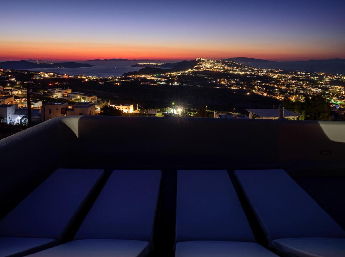 Villa Diva Santorini Luxury Pyrgos Kallistis