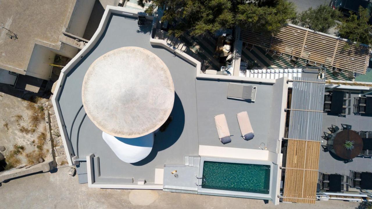 Lami Traditional Windmill - With Private Pool And Jacuzzi * Pyrgos Kallistis