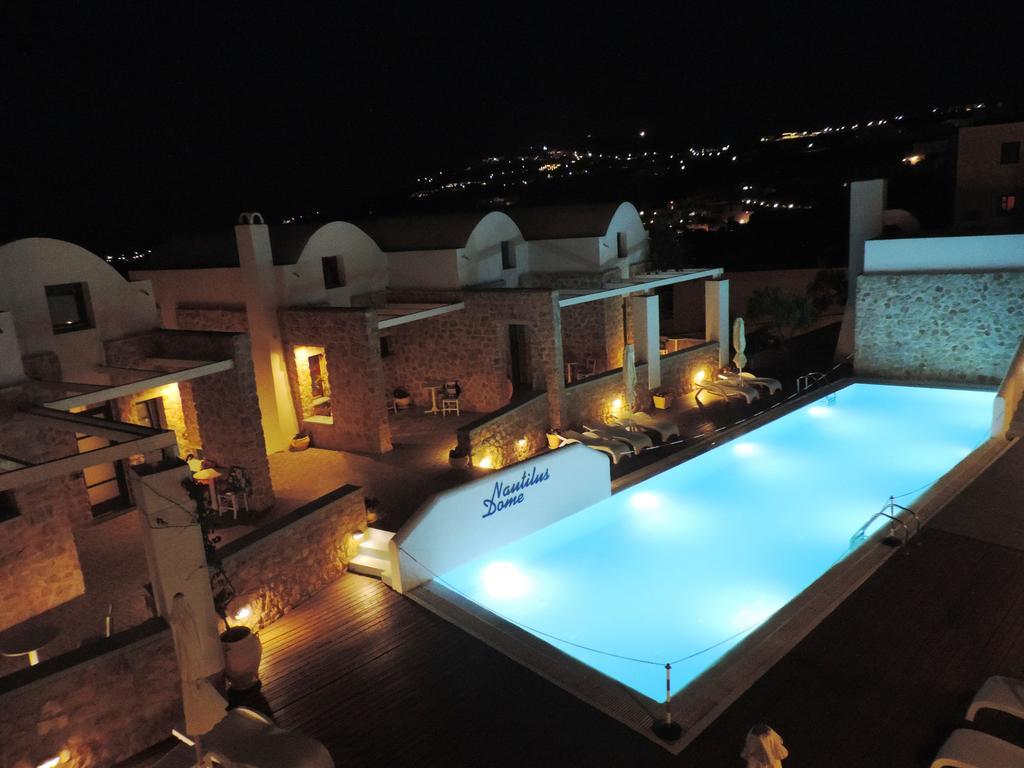 Nautilus Dome Fira (Santorini)