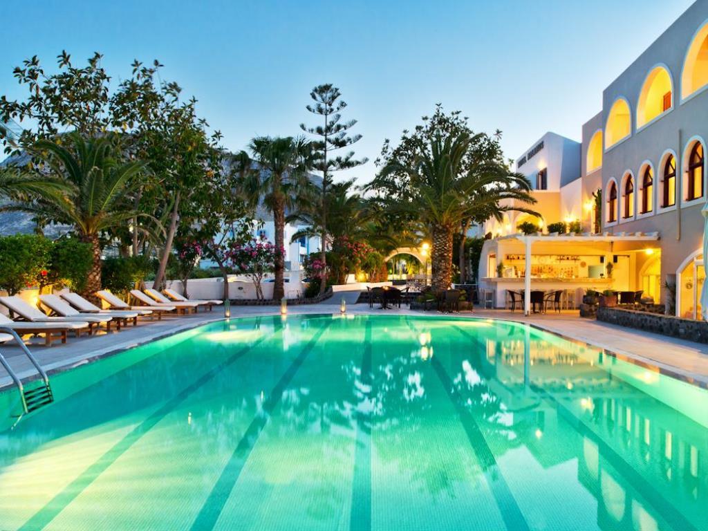Makarios 3* Kamari (Santorini)