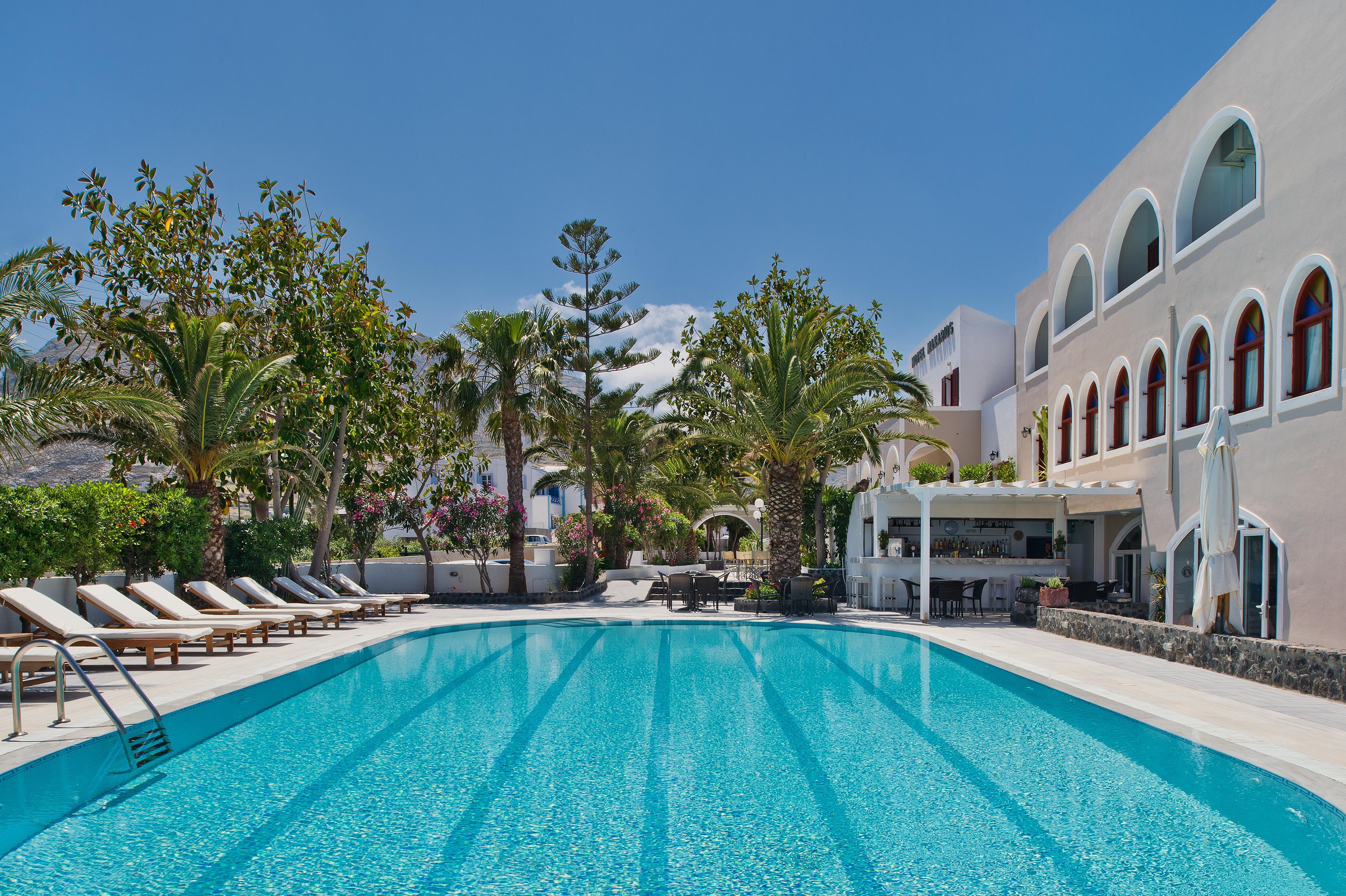 Makarios Hotel Kamari (Santorini)