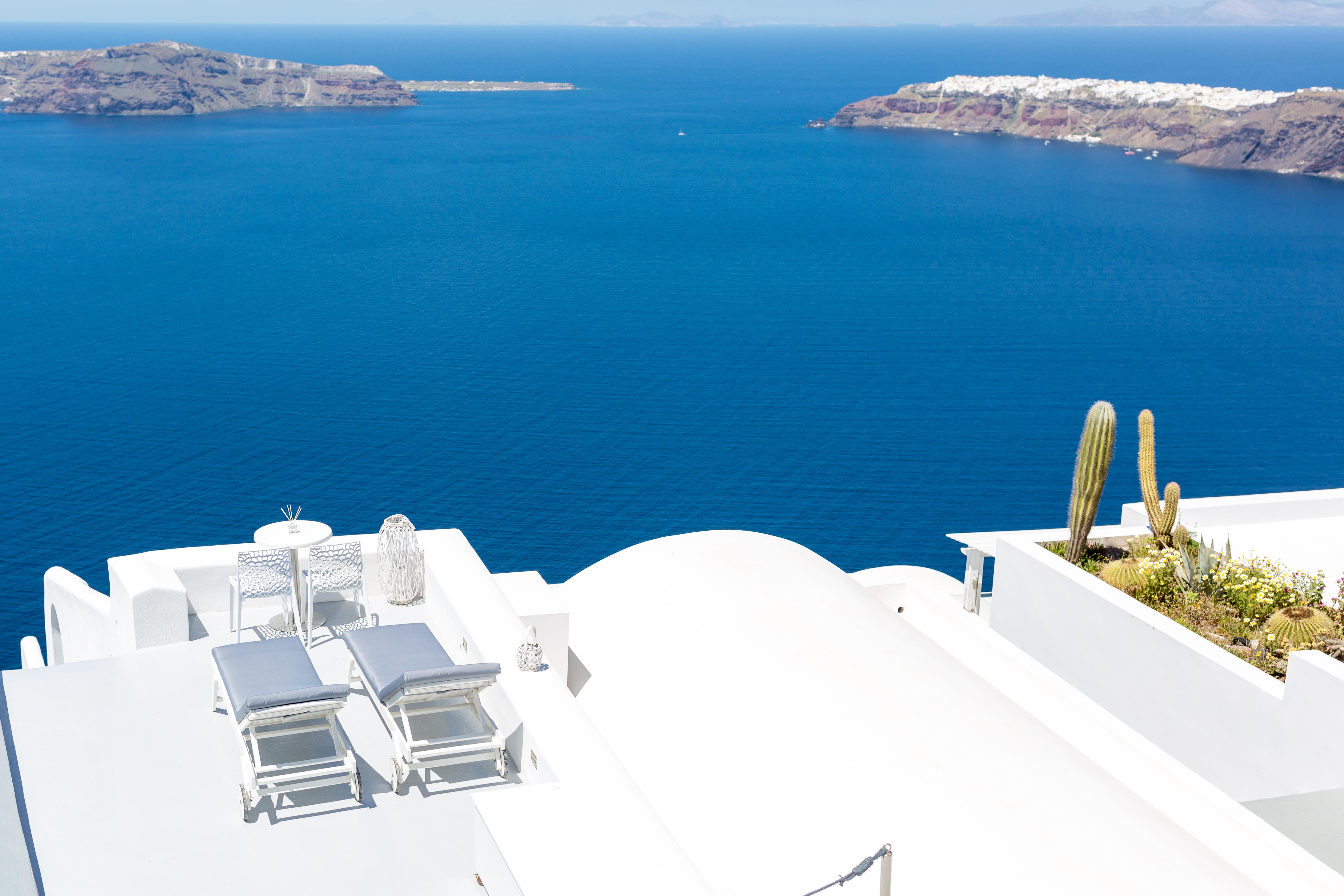 Dreaming View Imerovigli (Santorini)