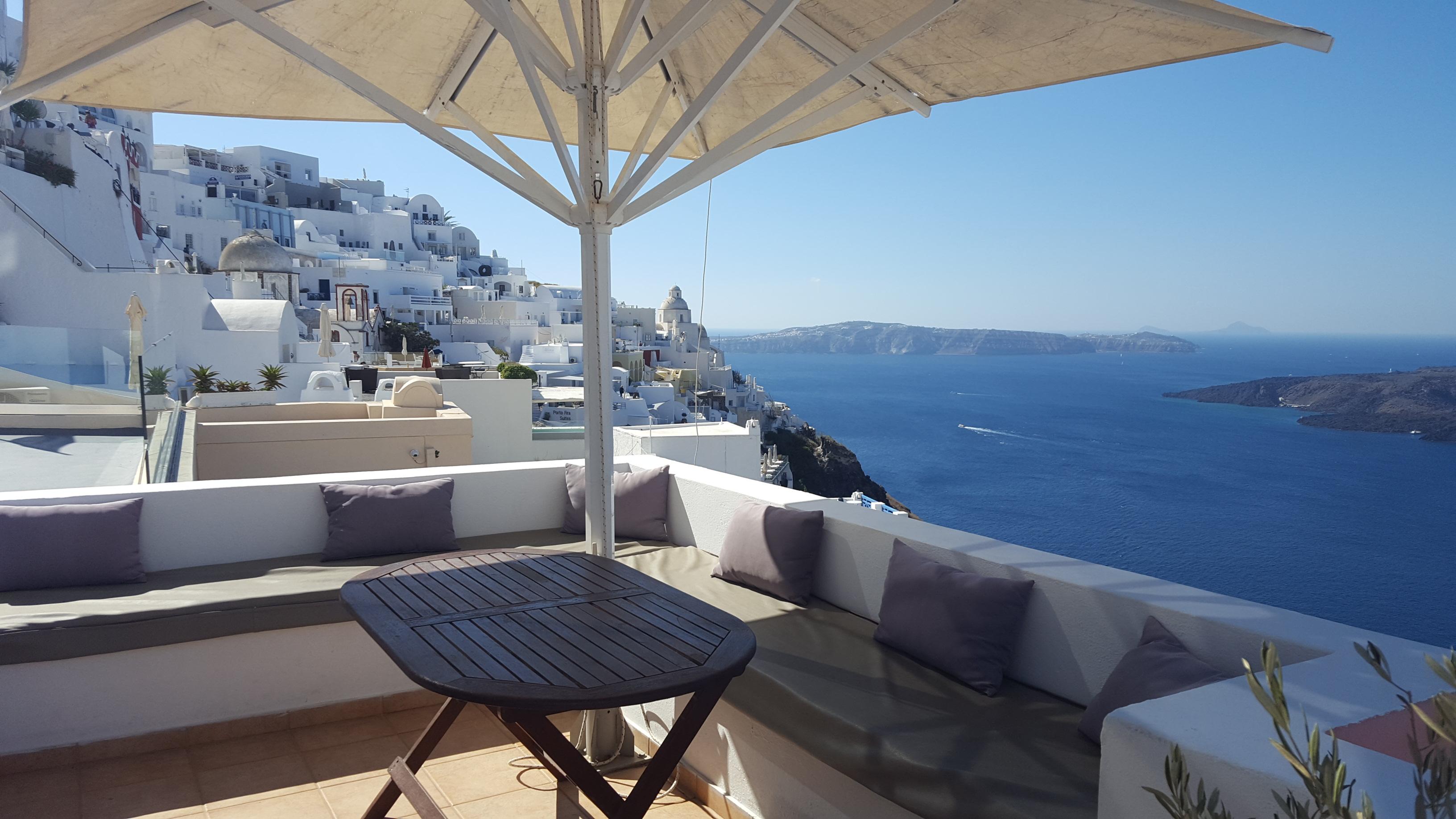 Panorama Fira (Santorini)