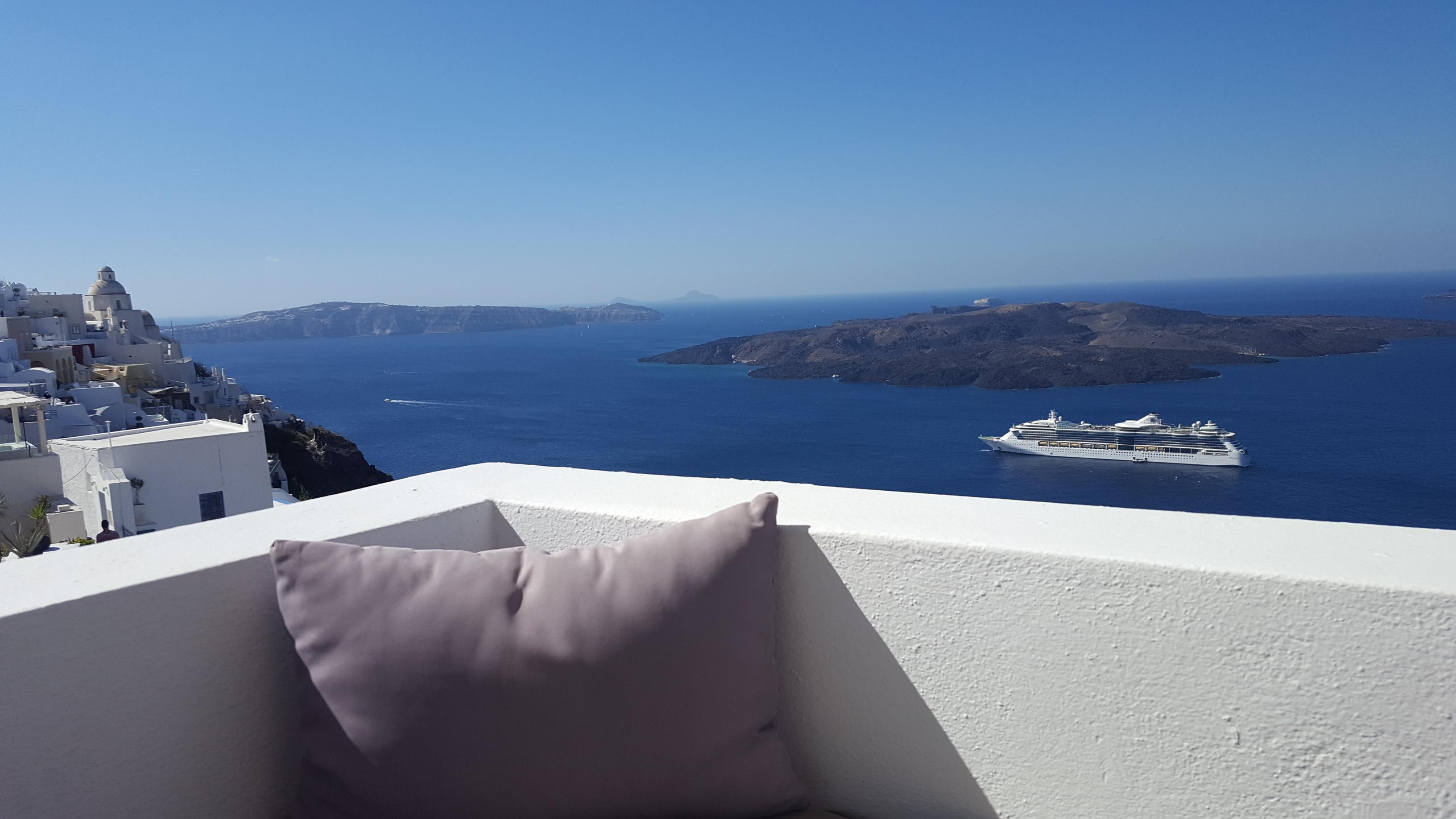 Panorama Fira (Santorini)