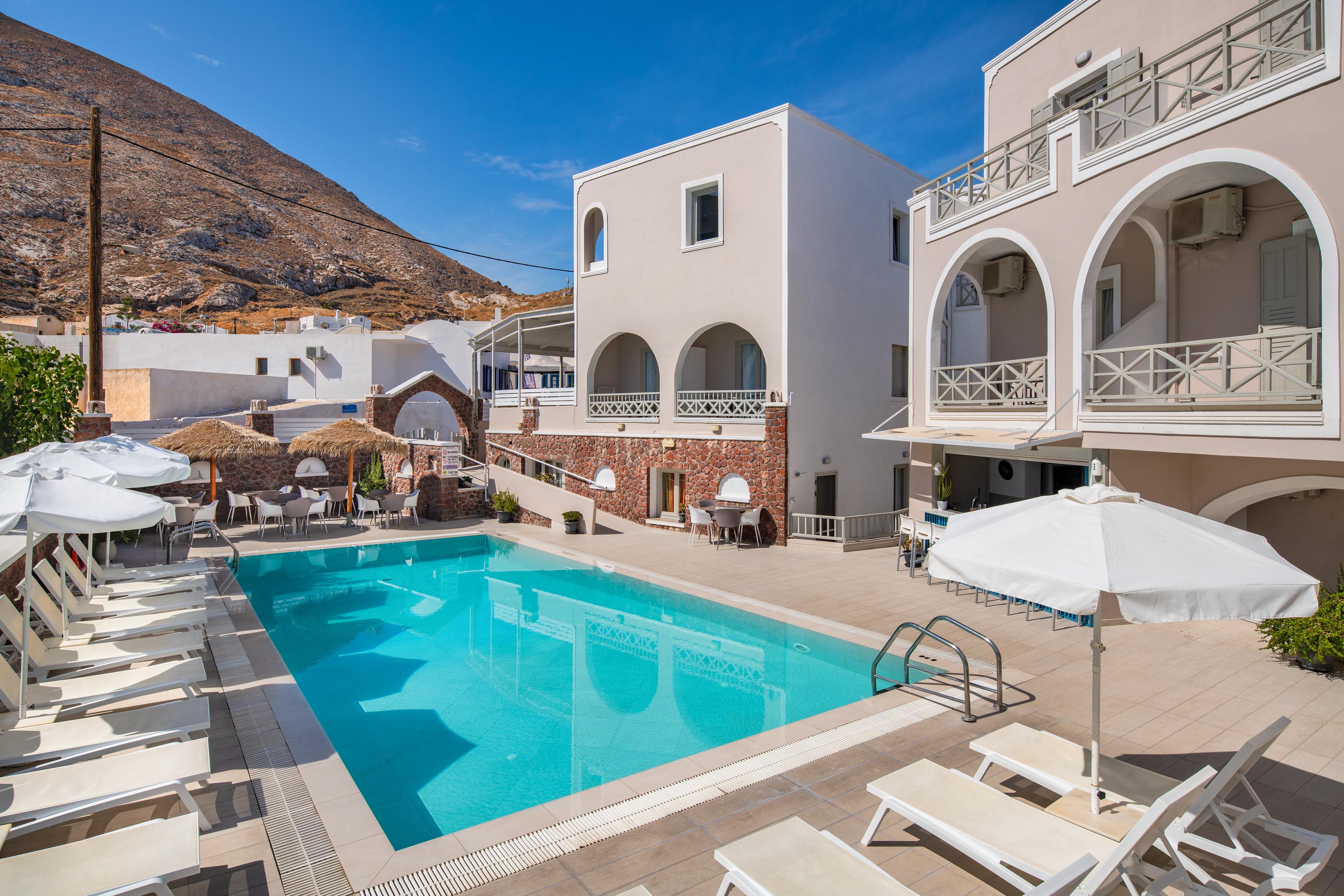 Fomithea Aparthotel Kamari (Santorini)