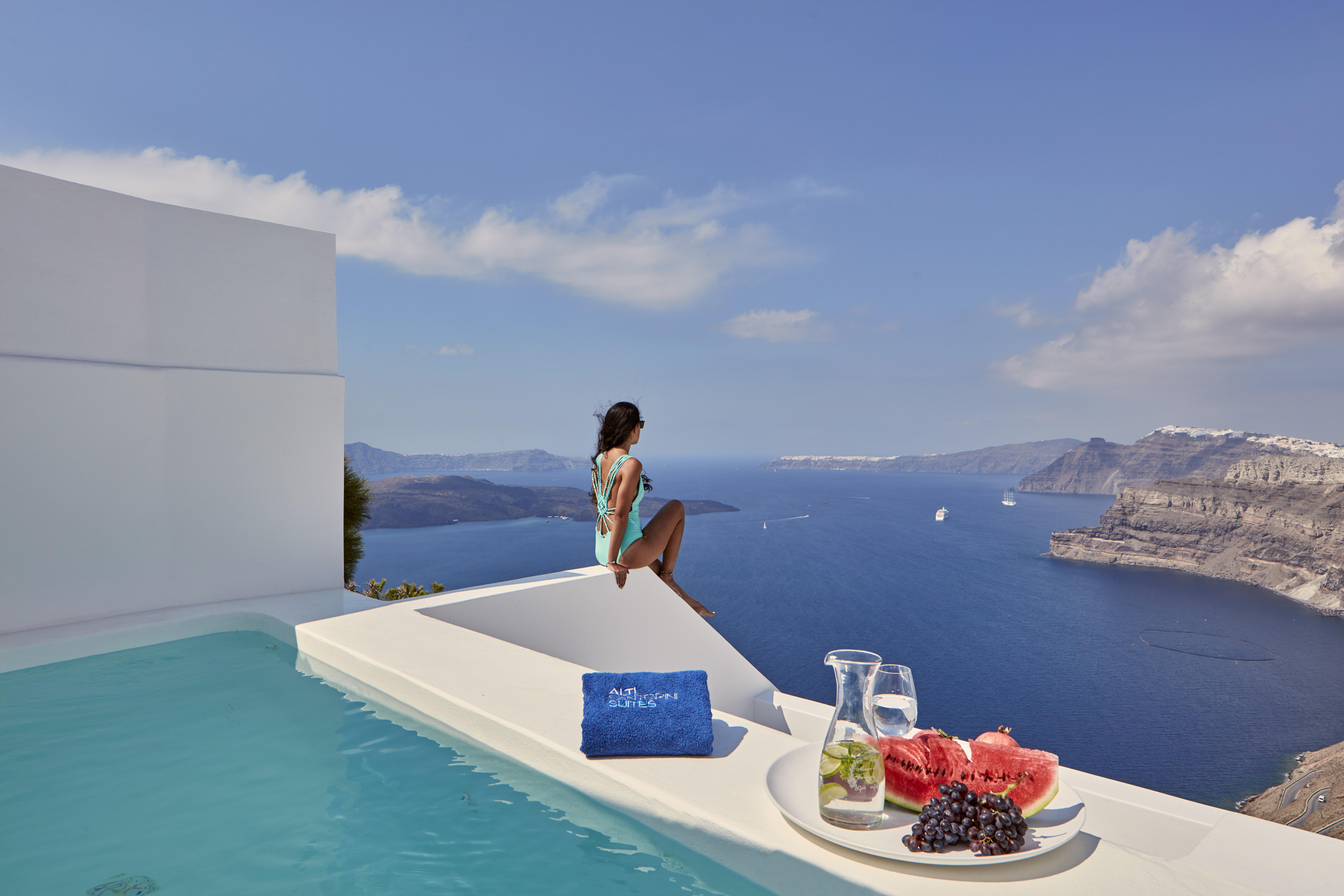 Alti Santorini - Caldera View (adults Only) 3*
