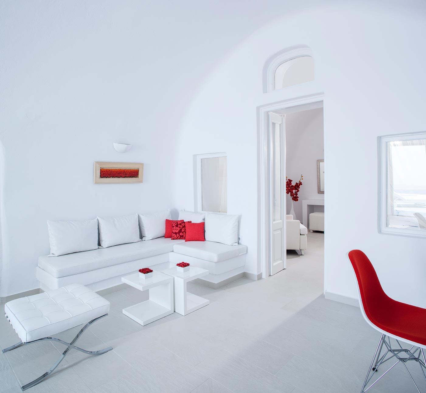 Hotel Aliko Luxury Imerovigli (Santorini)