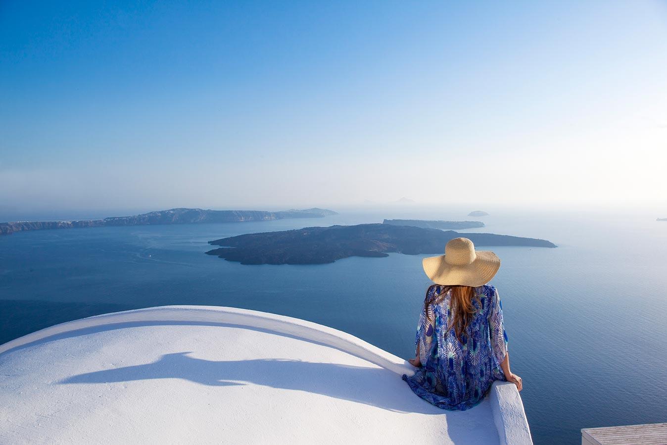 Hotel Aliko Luxury Imerovigli (Santorini)