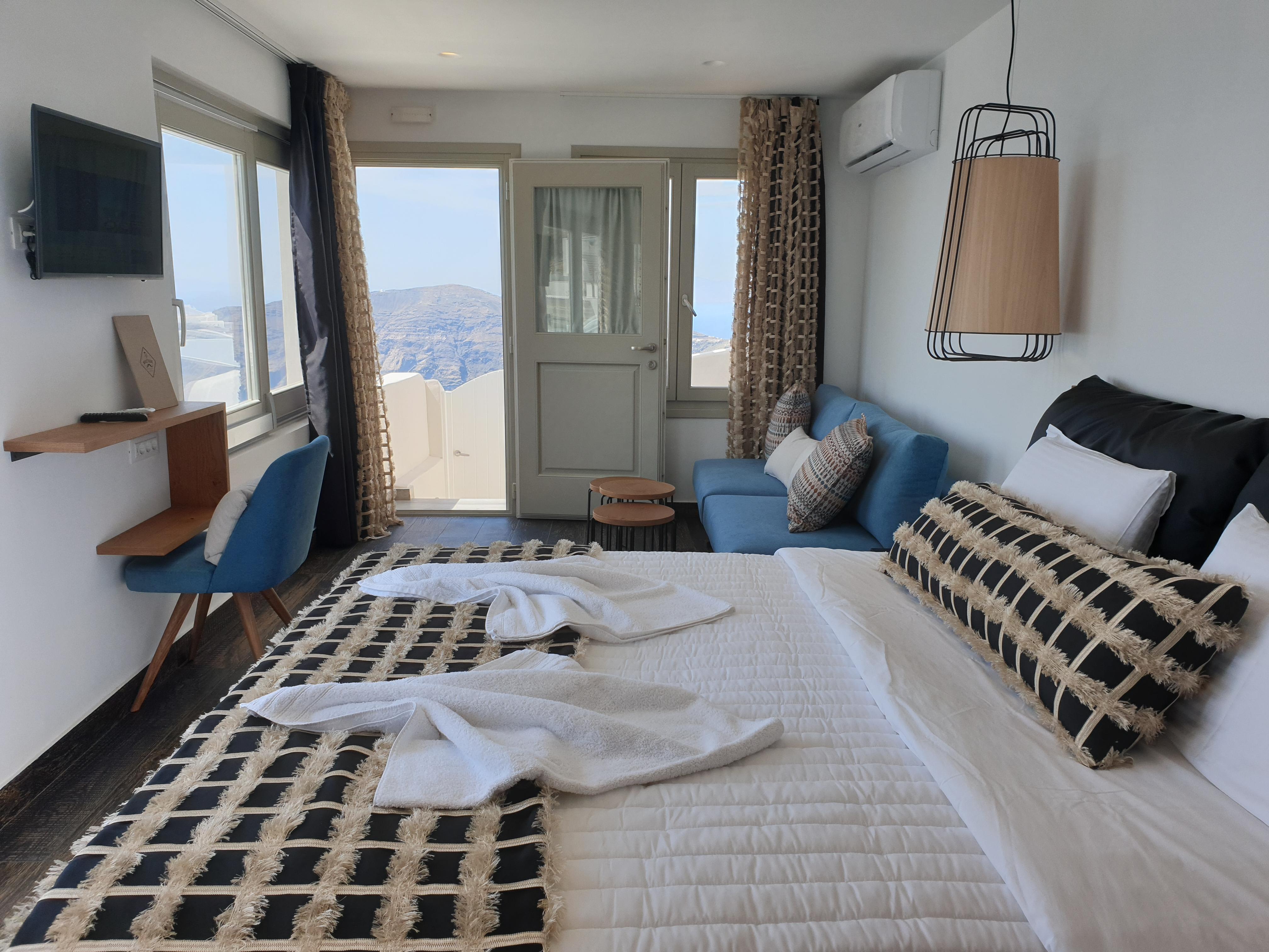 Apartamento Galaxy & Imerovigli (Santorini)