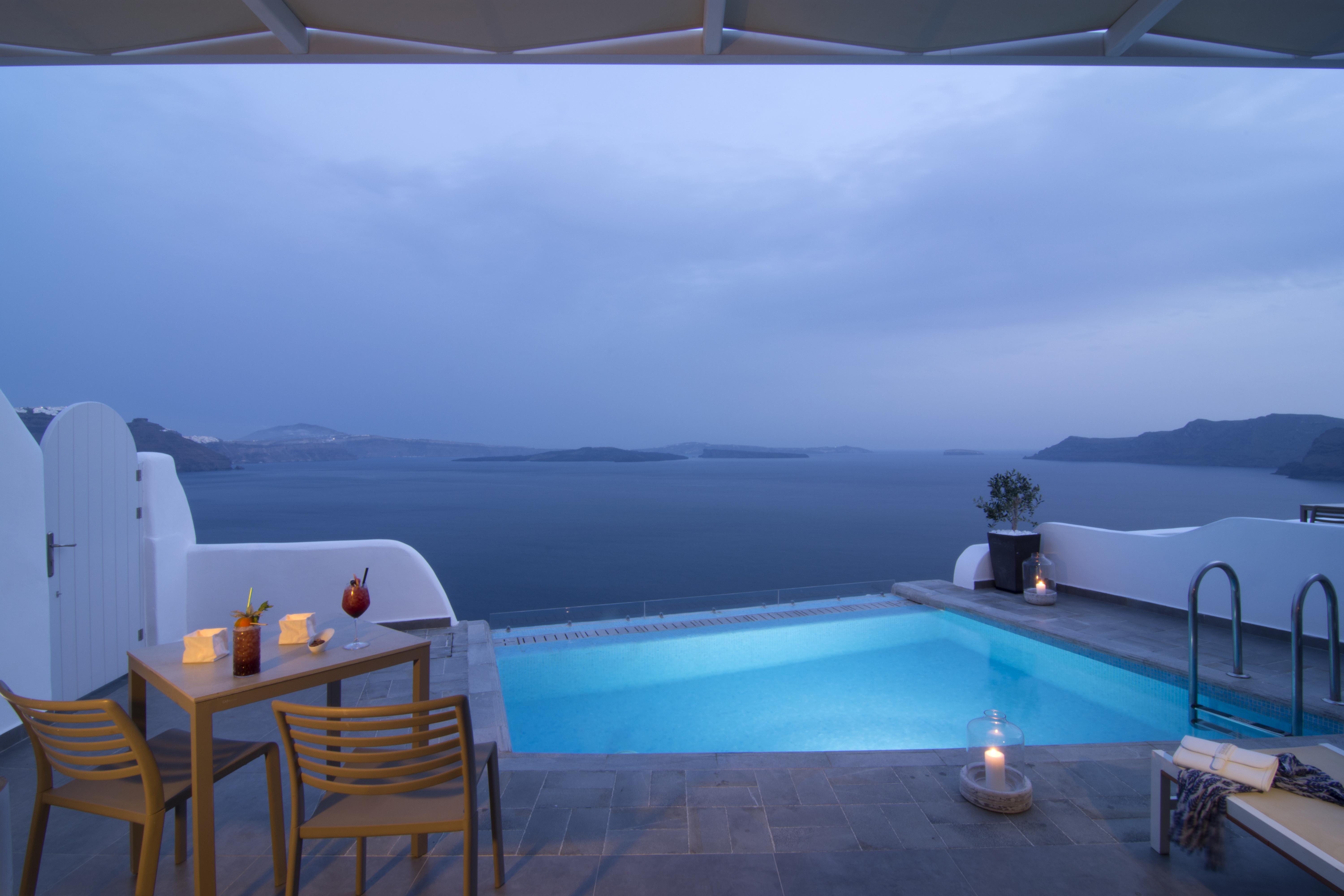 Hotel Santorini Secret & Spa, Small Luxury Of The World (adults Only) 5*