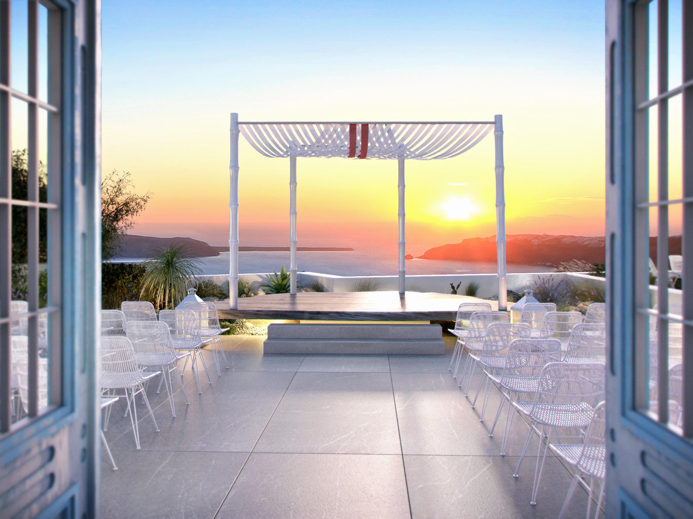 Cavo Tagoo Santorini