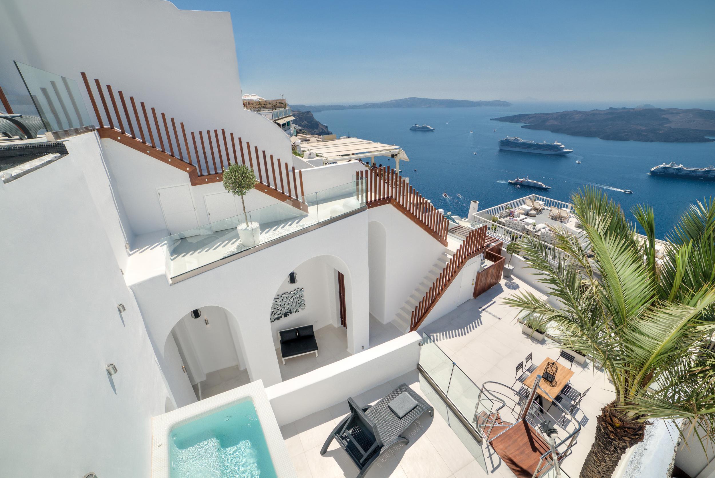 Daydream Luxury Hotel Fira (Santorini)
