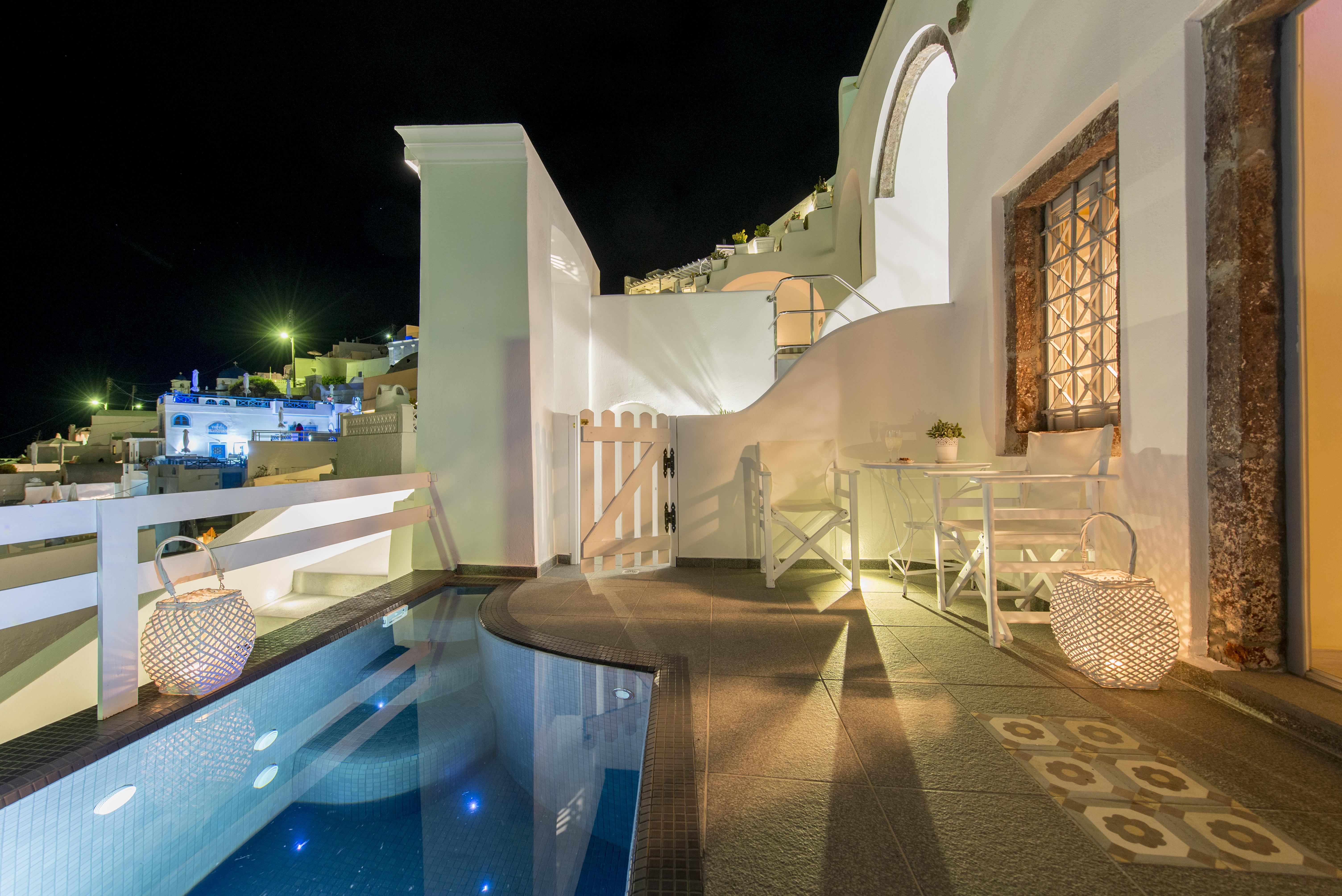Senses Hotel Imerovigli (Santorini)