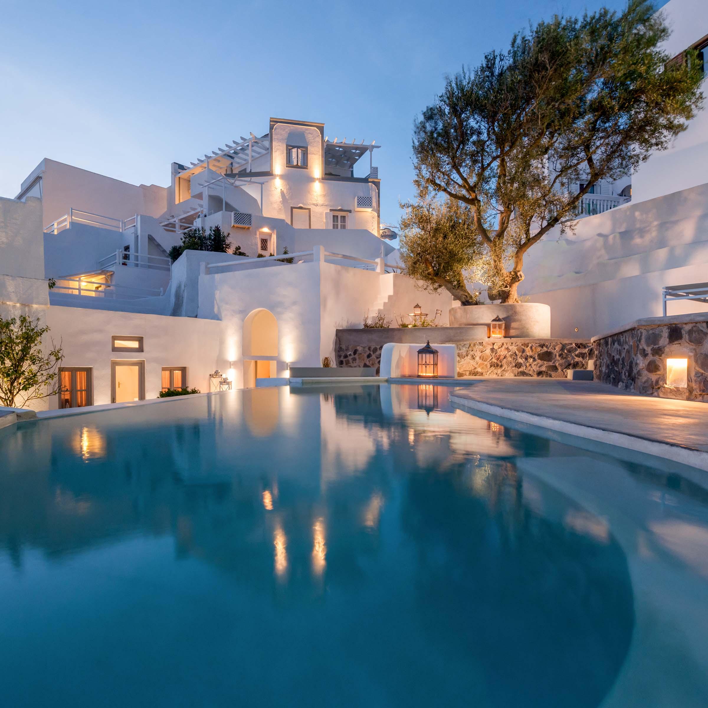 Senses Hotel Imerovigli (Santorini)
