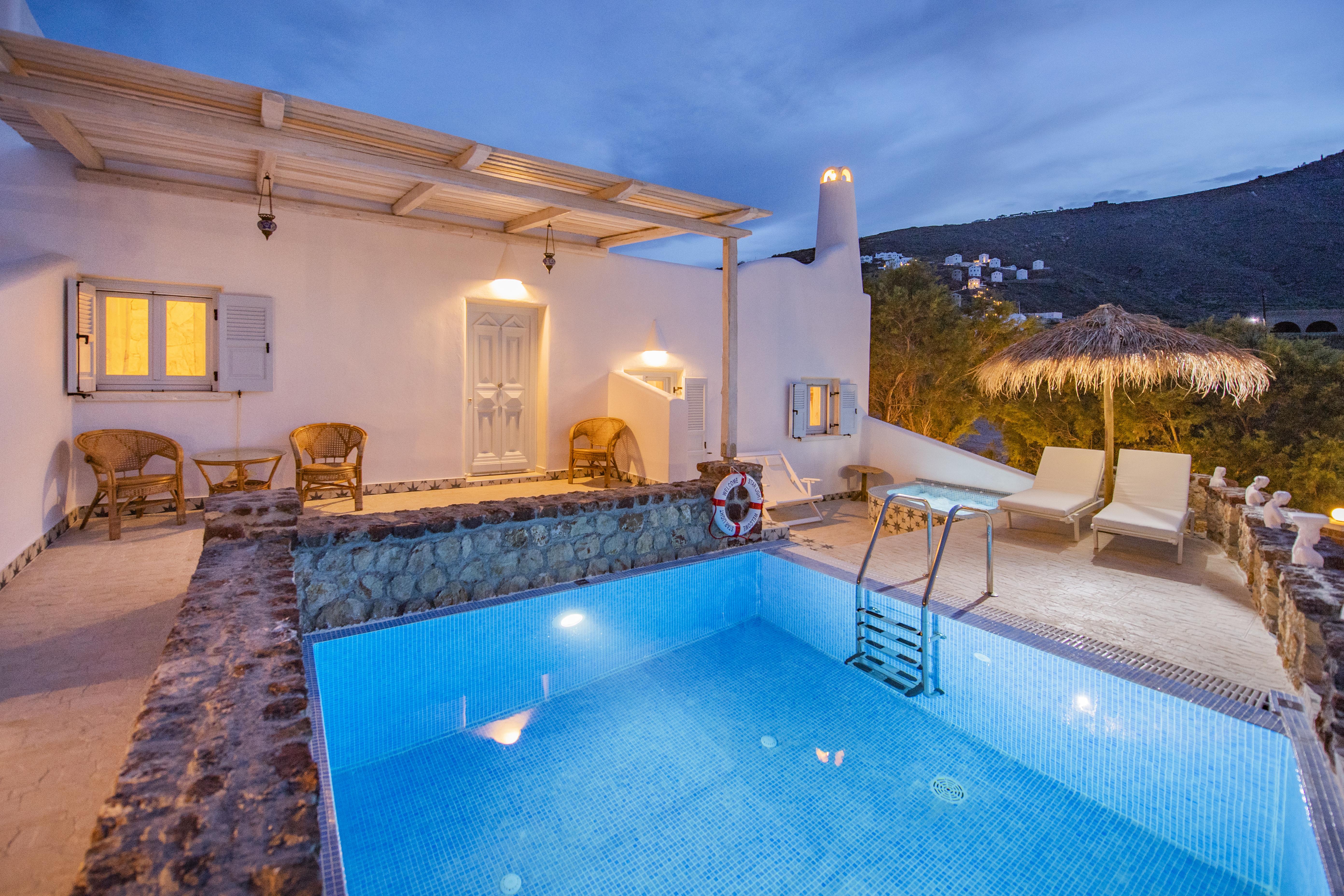 Pousada Starlight Luxury Seaside & Imerovigli (Santorini)