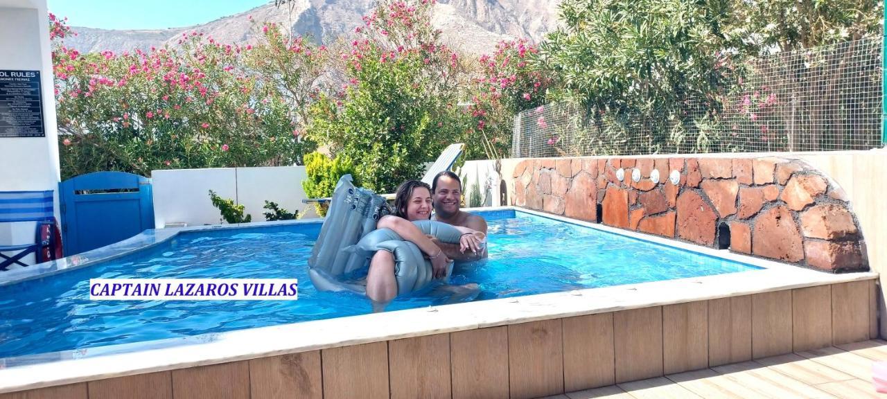 Captain Lazaros Villa: Black With Pool And Sea View Villa *