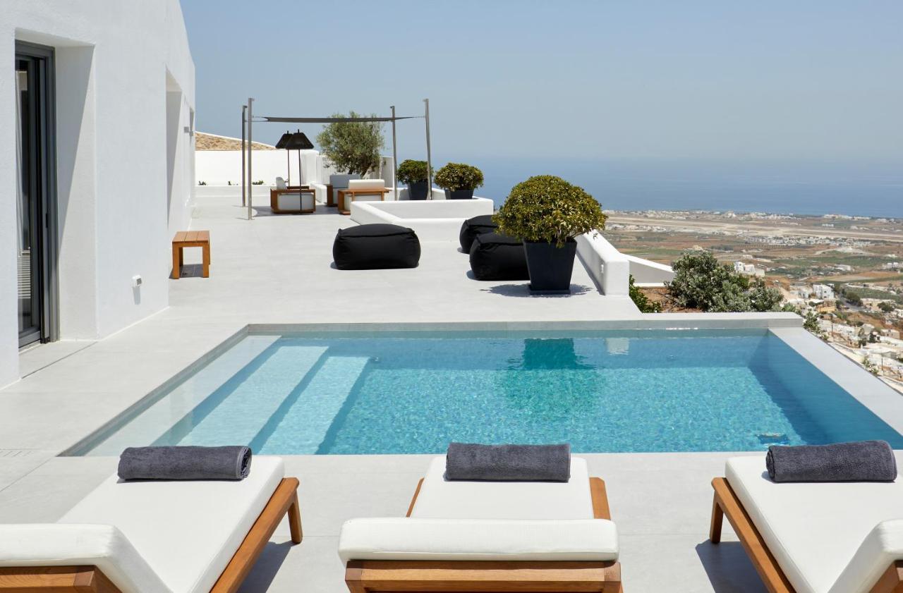Kamini Santorini Villa Pyrgos Kallistis