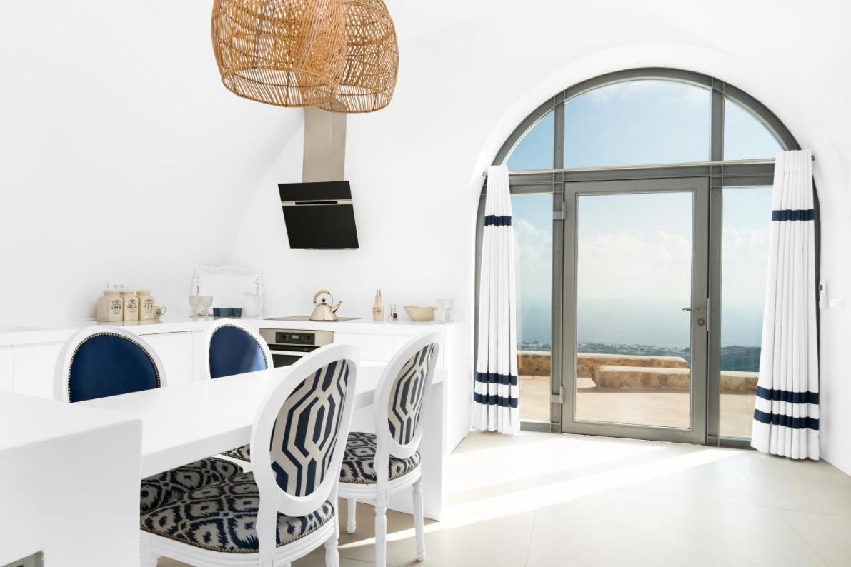 Villa Kamini Santorini Pyrgos Kallistis