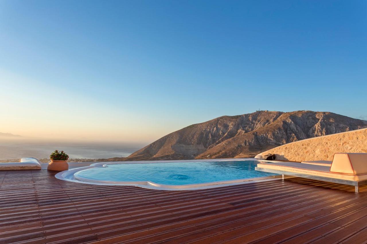 Kamini Santorini Villa Pyrgos Kallistis