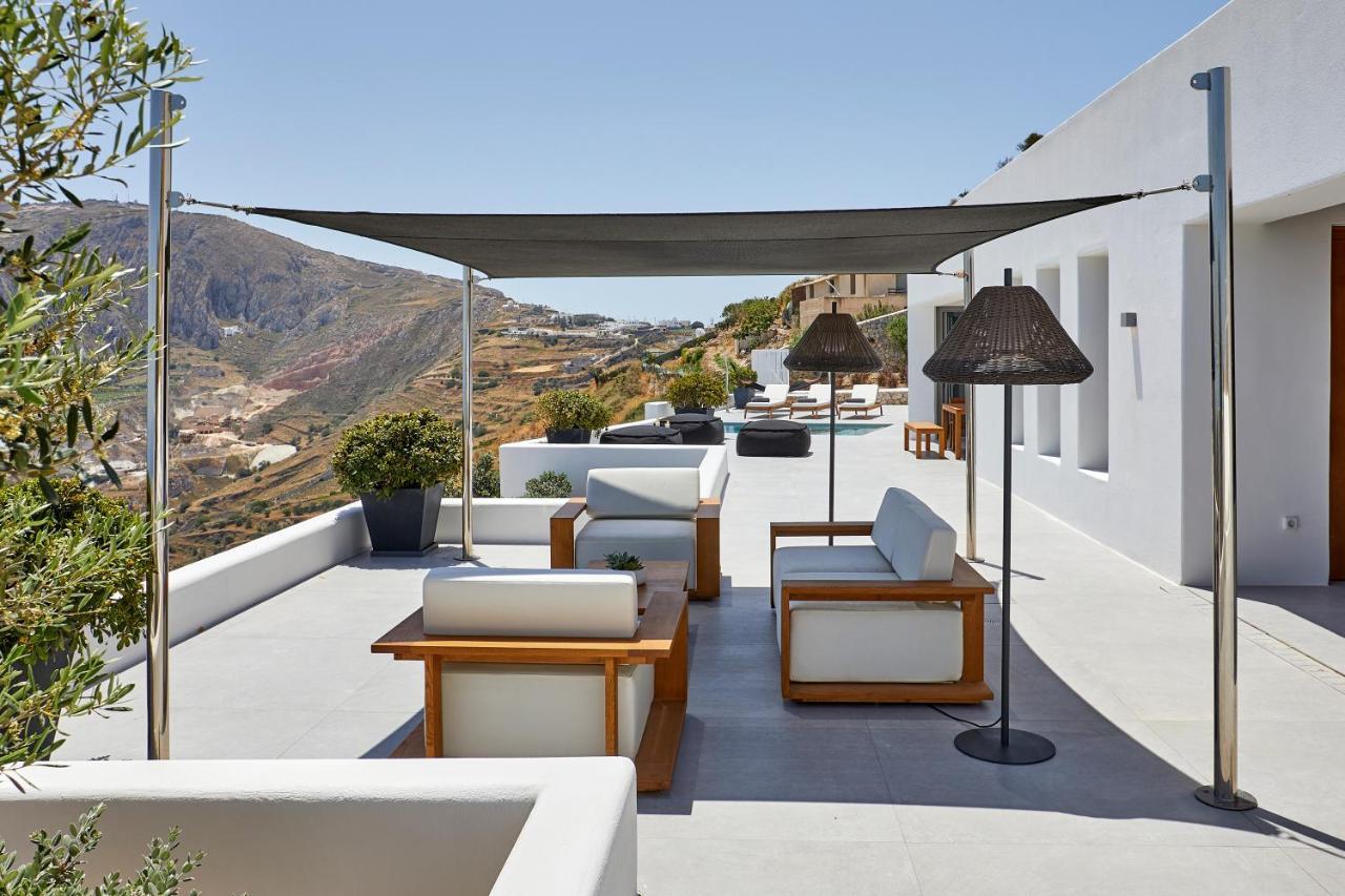 Kamini Santorini Villa Pyrgos Kallistis
