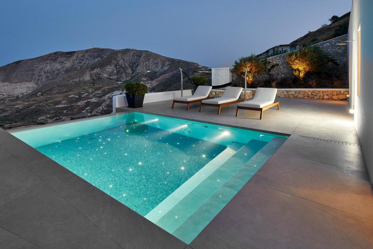 Kamini Santorini Villa Pyrgos Kallistis