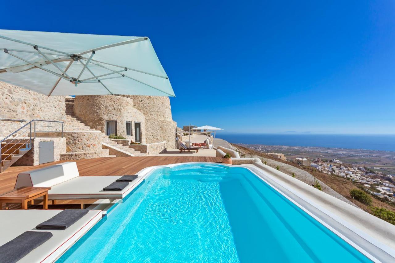 Villa Kamini Santorini Pyrgos Kallistis