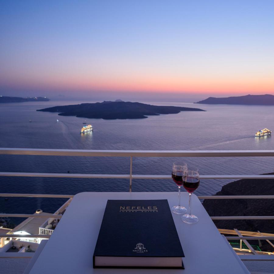 Nefeles Luxury 4* Fira (Santorini)