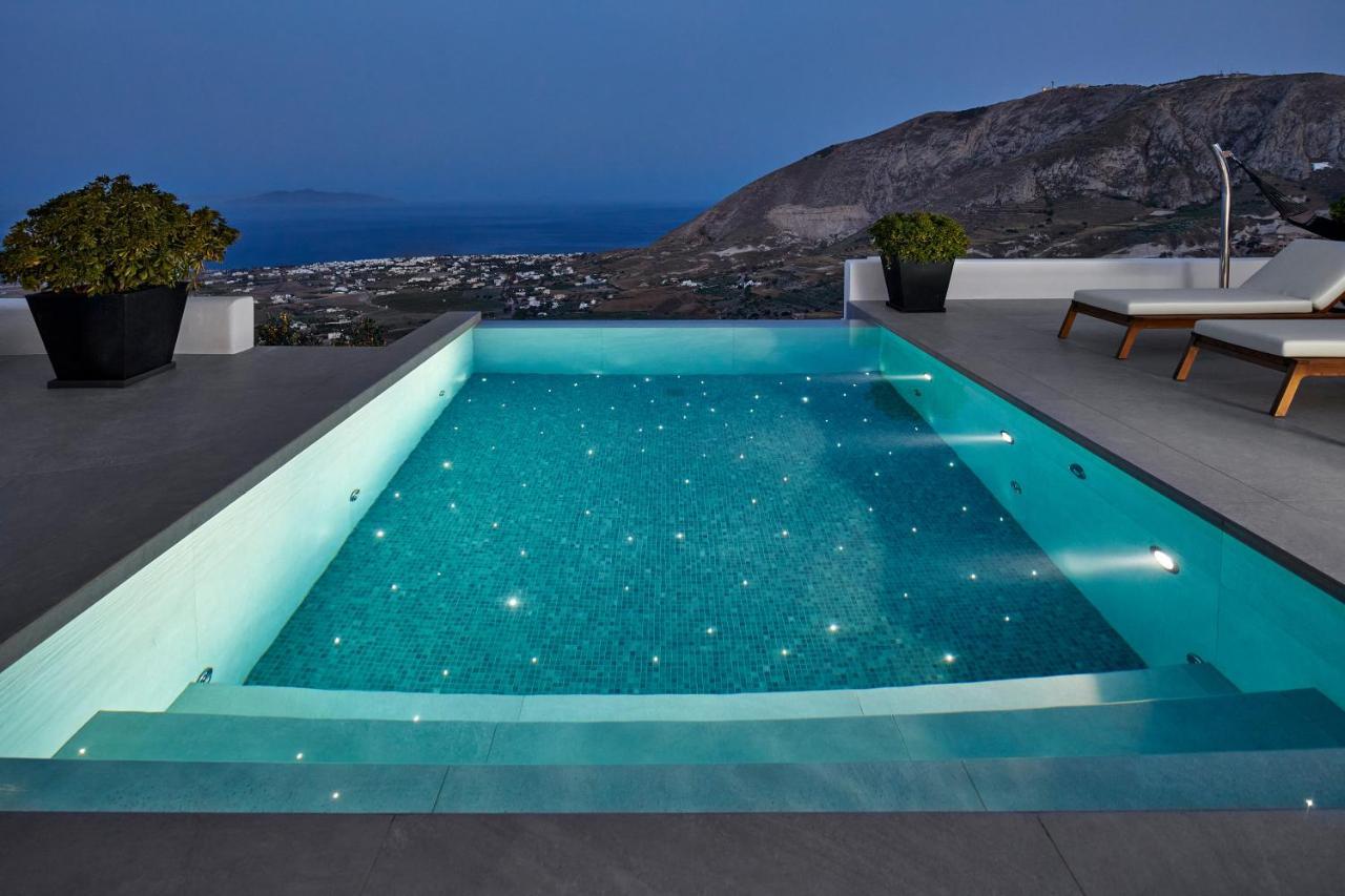 Villa Kamini Santorini Pyrgos Kallistis