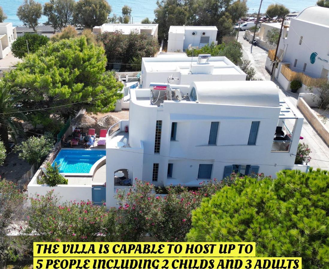 Captain Lazaros Villa: Black With Pool And Sea View *
