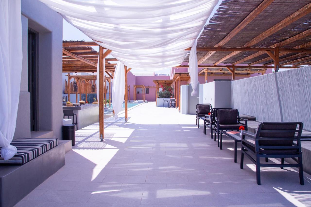 Hotel Terra Nera Perivolos (Santorini)