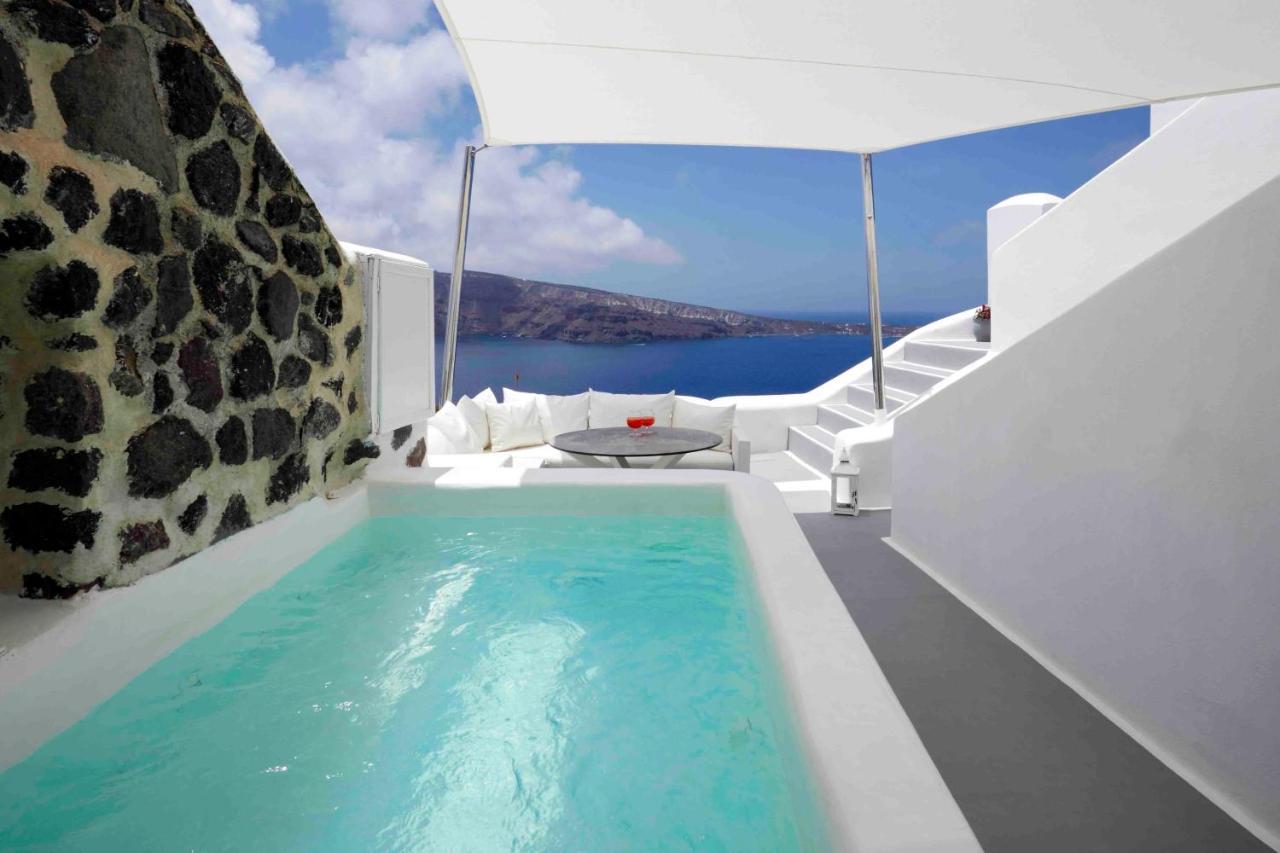 Marizan Caves & * Oia (Santorini)