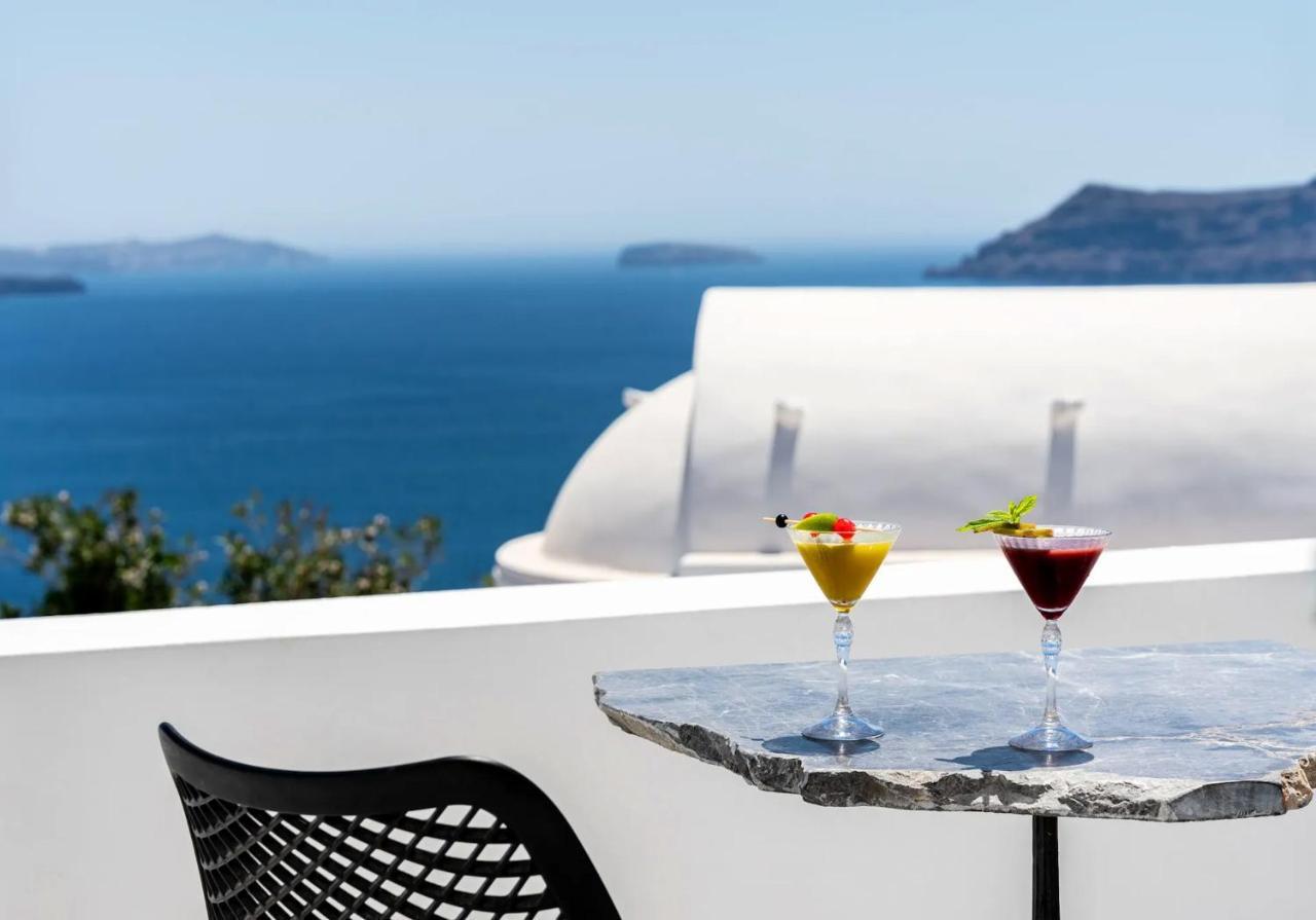 Pousada Amazing Santorini Blue Horizon 1 Bedroom Outdoor Plunge Pool Caldera View Oia