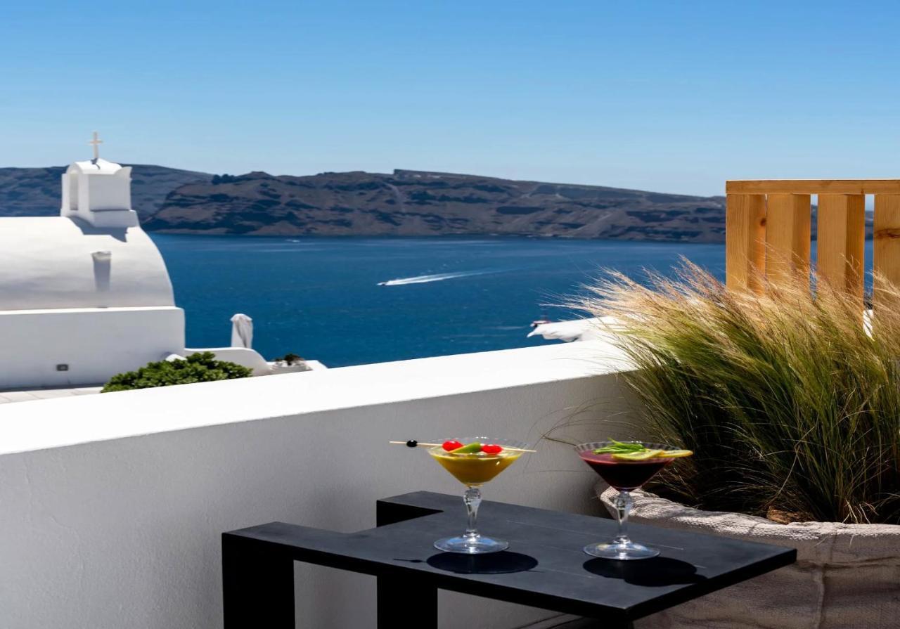 Amazing Santorini Blue Horizon 1 Bedroom Outdoor Plunge Pool Caldera View Pousada *